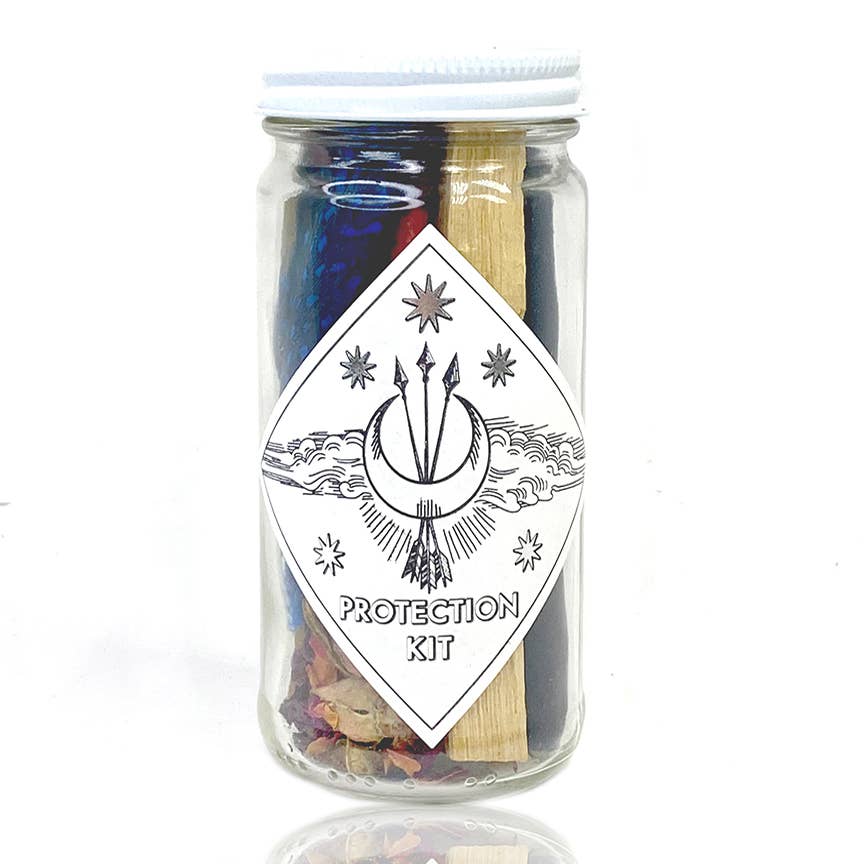 Protection Ritual Kit | Cleansing, Grounding & Sacred Space