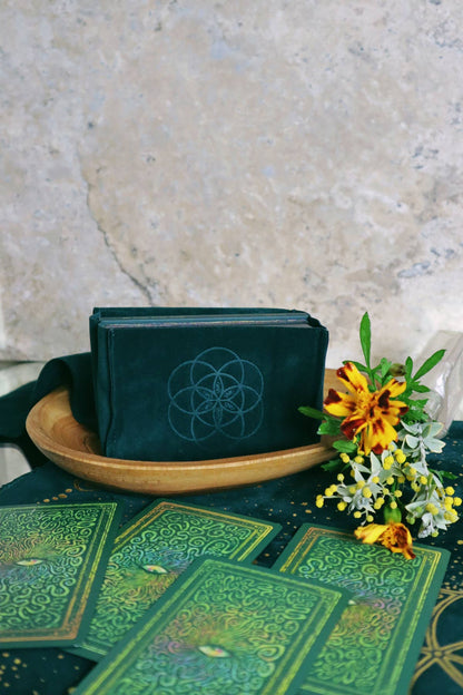 Cosma Visions Satchel | Oracle Deck Storage Case