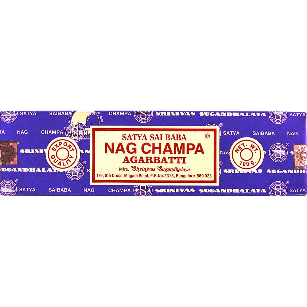 Satya Nag Champa Incense | Original Masala Incense (100g)