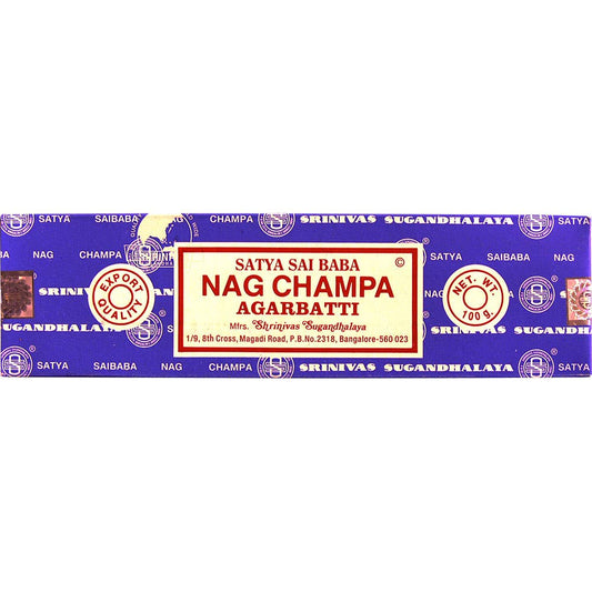 Satya Nag Champa Incense | Original Masala Incense (100g)