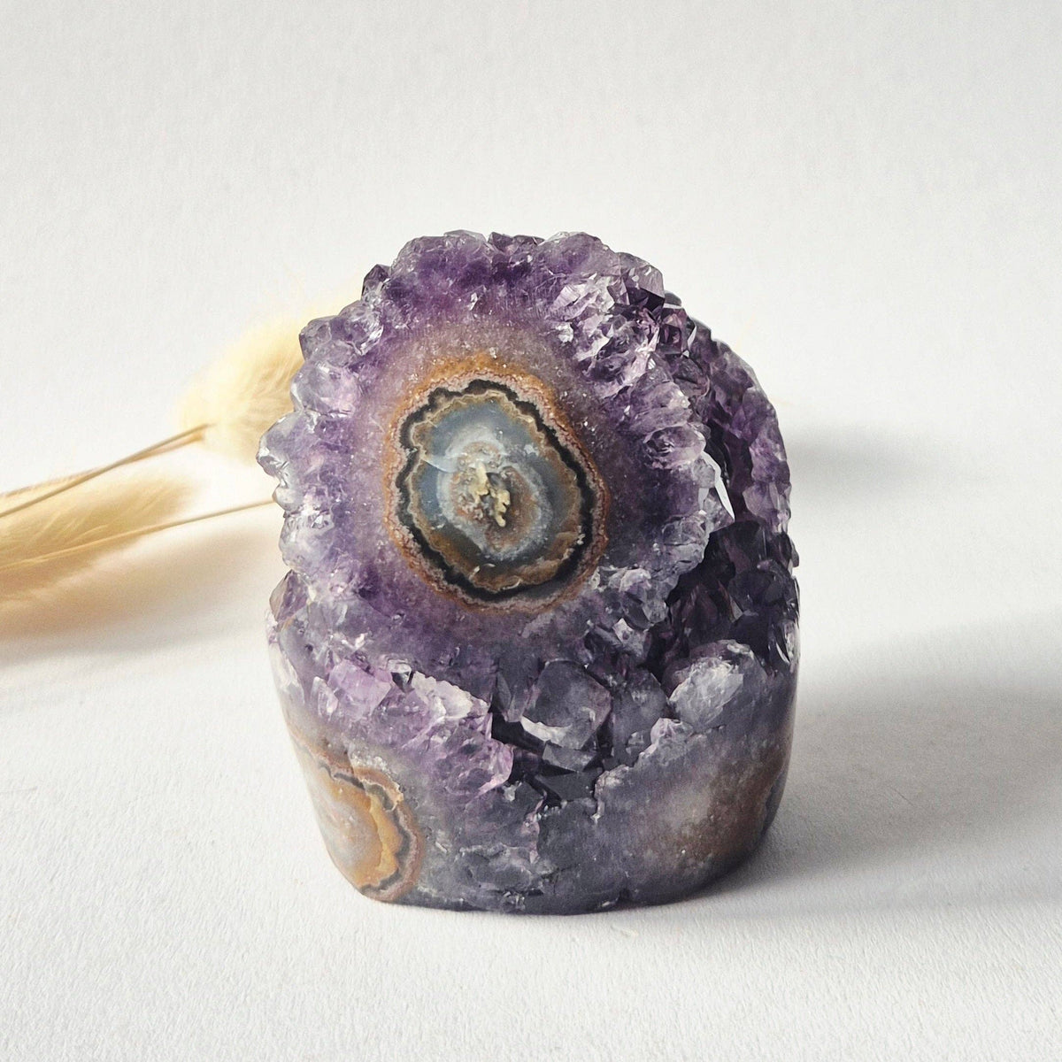 Amethyst Eyes Freeform – Agate Eye – 309 g