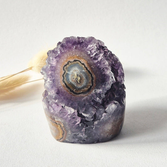 Amethyst Eyes Freeform – Agate Eye – 309 g