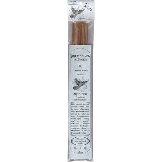 Archangel Metatron Incense | Sacred Oils & Angelic Messages