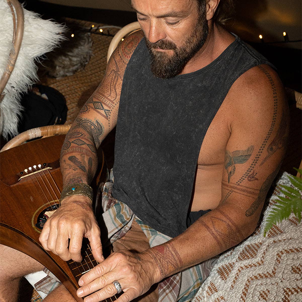 Xavier Rudd Collaboration Ring | Sterling Silver or Brass | Bahgsu Jewels