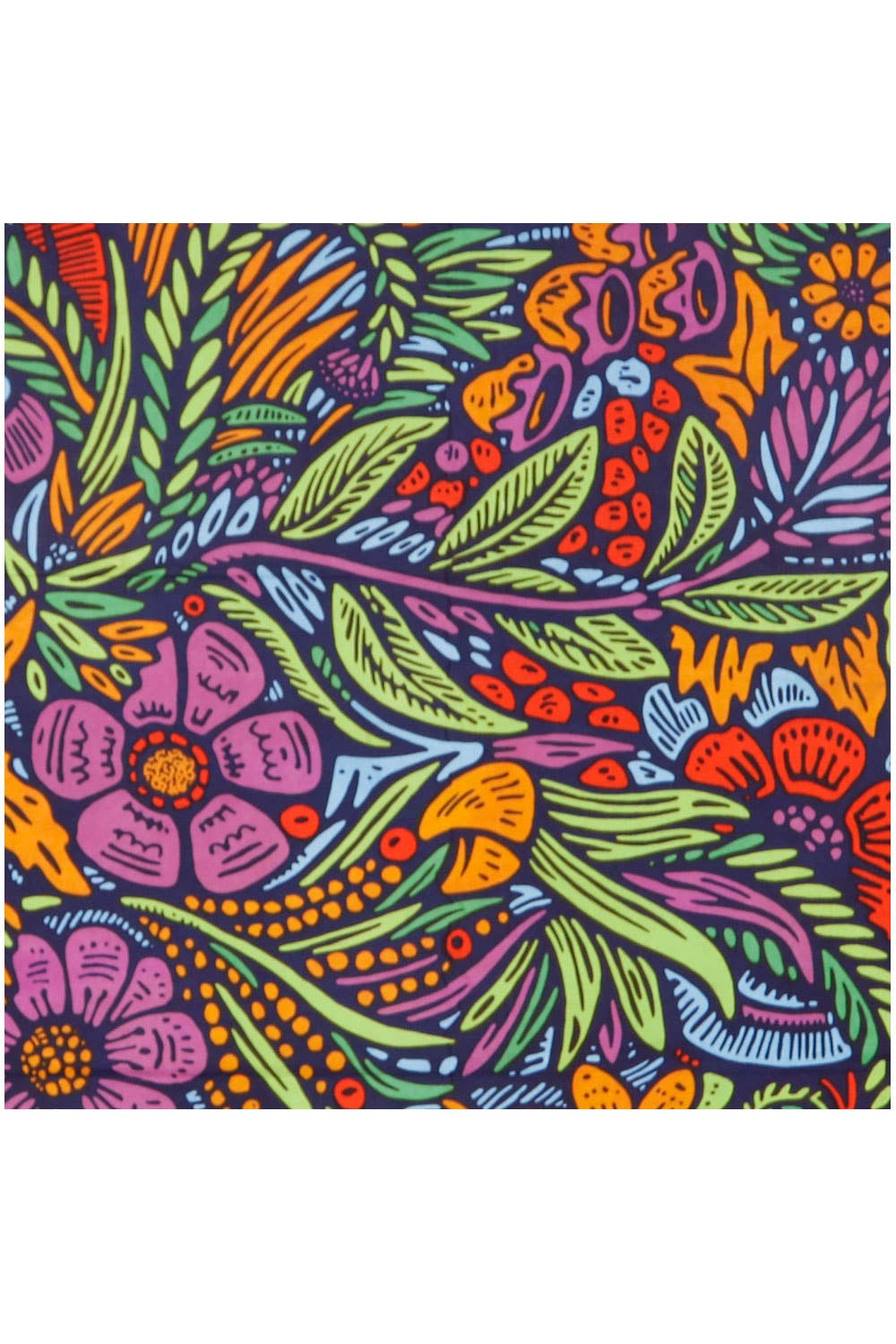 Lush Flower 3D Tapestry | Chris Pinkerton Psychedelic Art