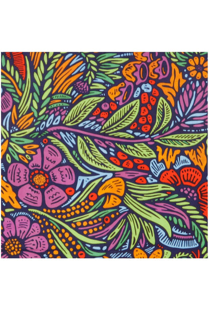 Lush Flower 3D Tapestry | Chris Pinkerton Psychedelic Art