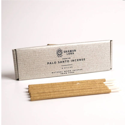 Large Palo Santo Incense Stick | Holy Wood & Cleansing Aroma (Single)