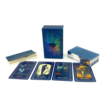 Prisma Visions Tarot | Visionary Tarot Deck by James R. Eads