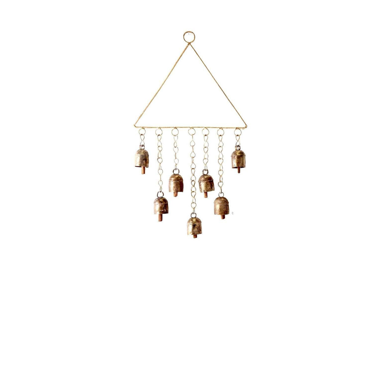 Air Element Bell Chime | Triangle Wind Chime