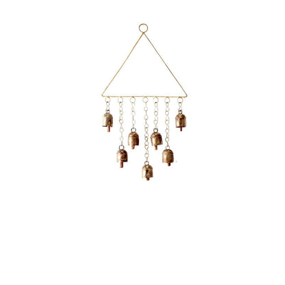 Air Element Bell Chime | Triangle Wind Chime