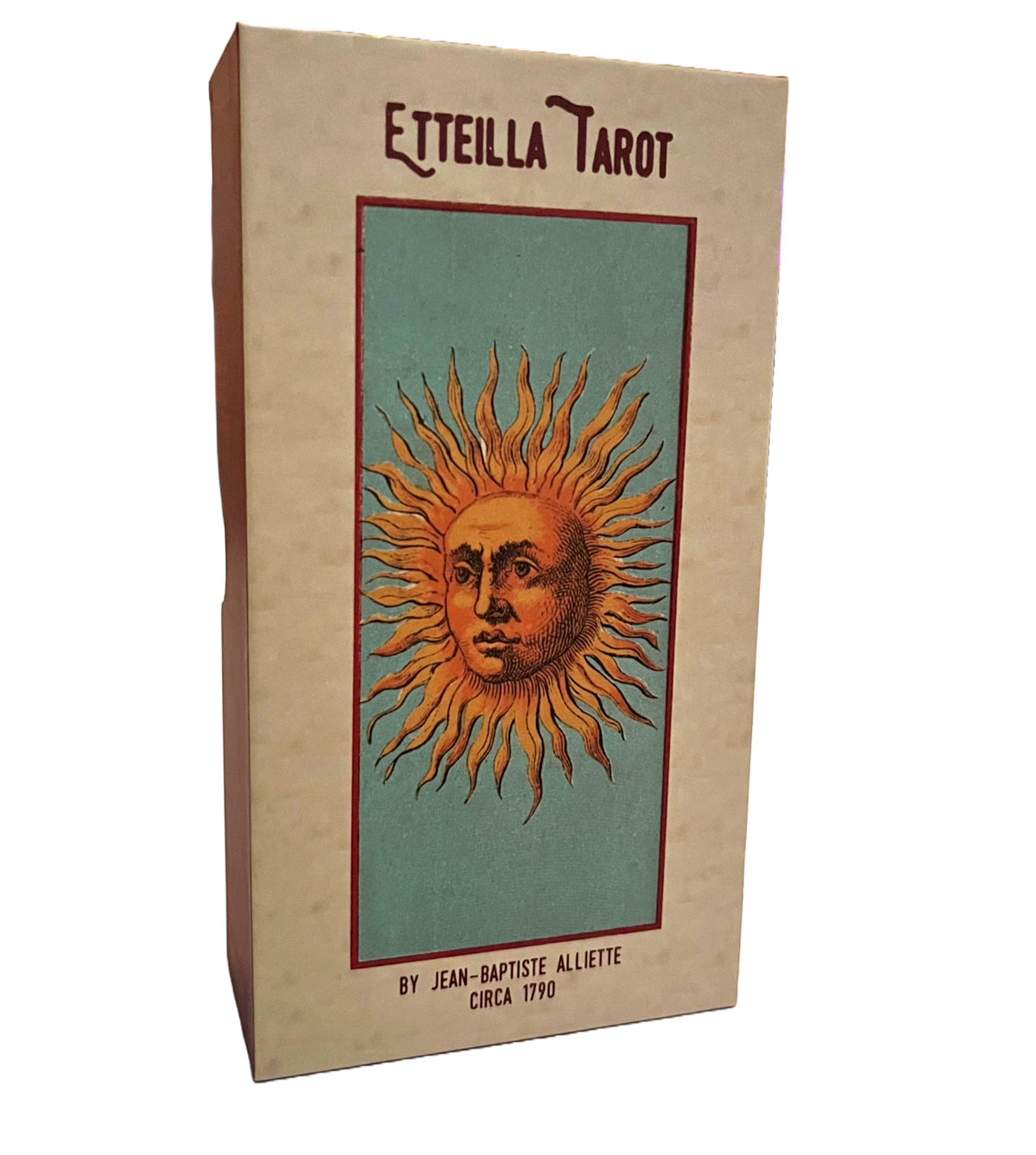 Grand Etteilla Tarot Deck & Guide | Historic Occult Tarot