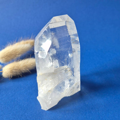 Lemurian Quartz Point 259g – High Quality Clear Quartz