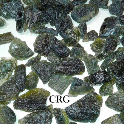Authentic Moldavite Tektite from Czech Republic | Raw Gemstone
