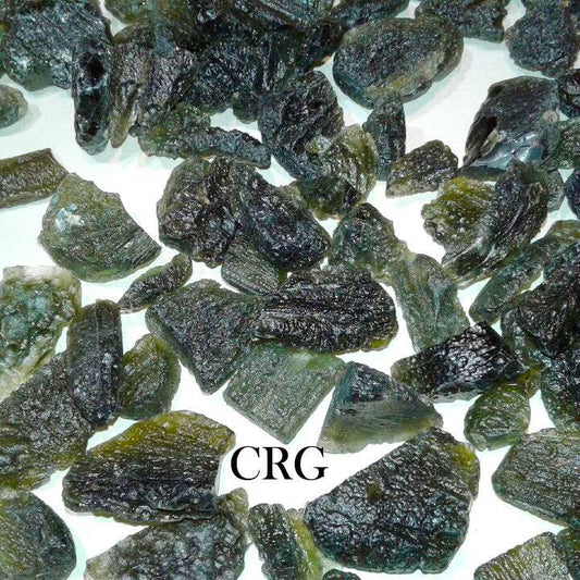 Authentic Moldavite Tektite from Czech Republic | Raw Gemstone