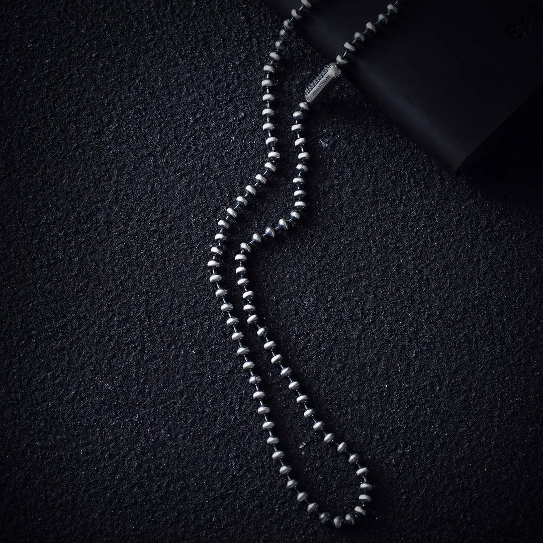 Snake Scale Clasp Necklace | Sterling Silver | Coppertist.Wu