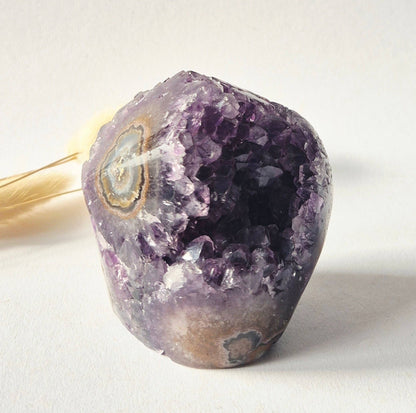 Amethyst Eyes Freeform – Agate Eye – 309 g