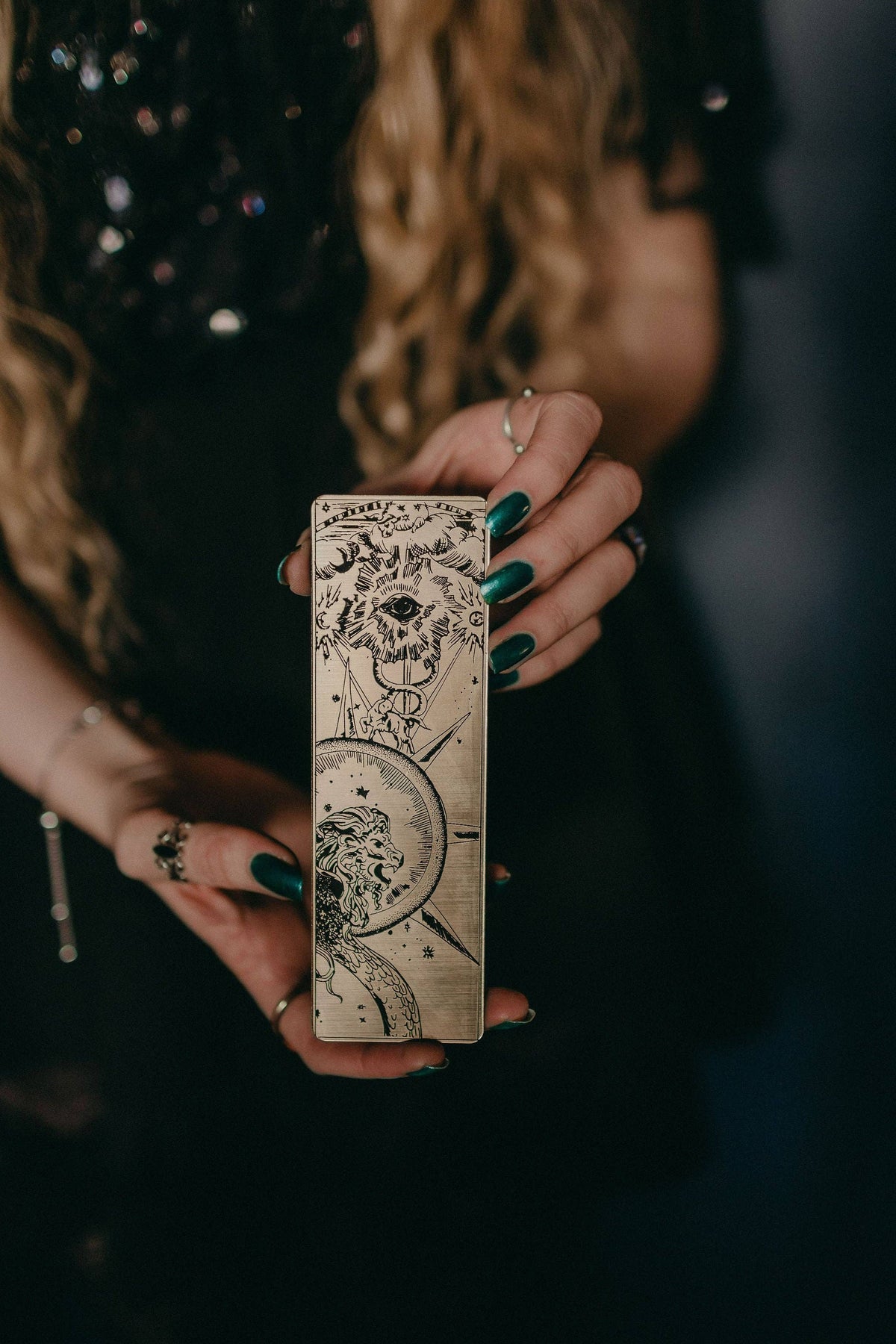 Luxury Bookmark
