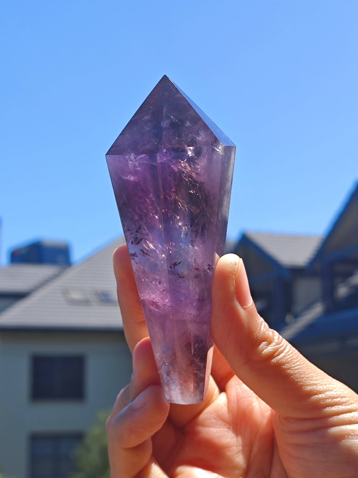 Amethyst Wand | Crystal for Intuition & Meditation