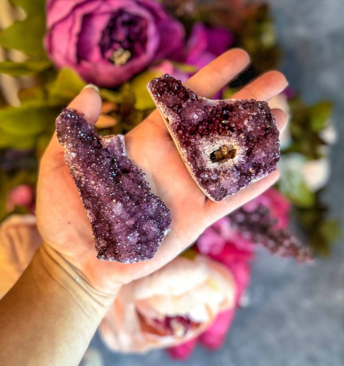 Rare Turkish Amethyst Clusters from Alacam Mine | Natural Crystal Specimens