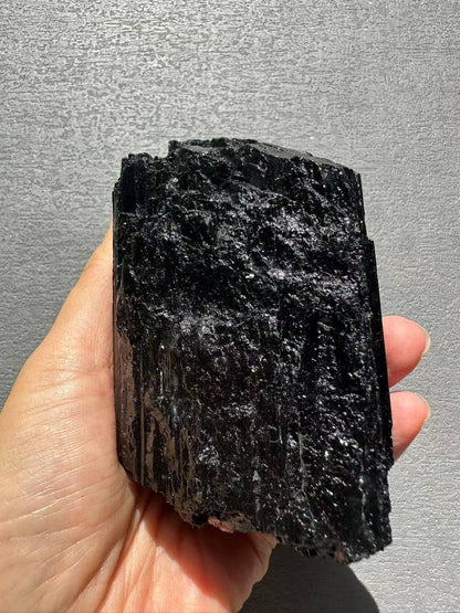 Raw Black Tourmaline AAAAA Grade | Large Protection Crystal 501g
