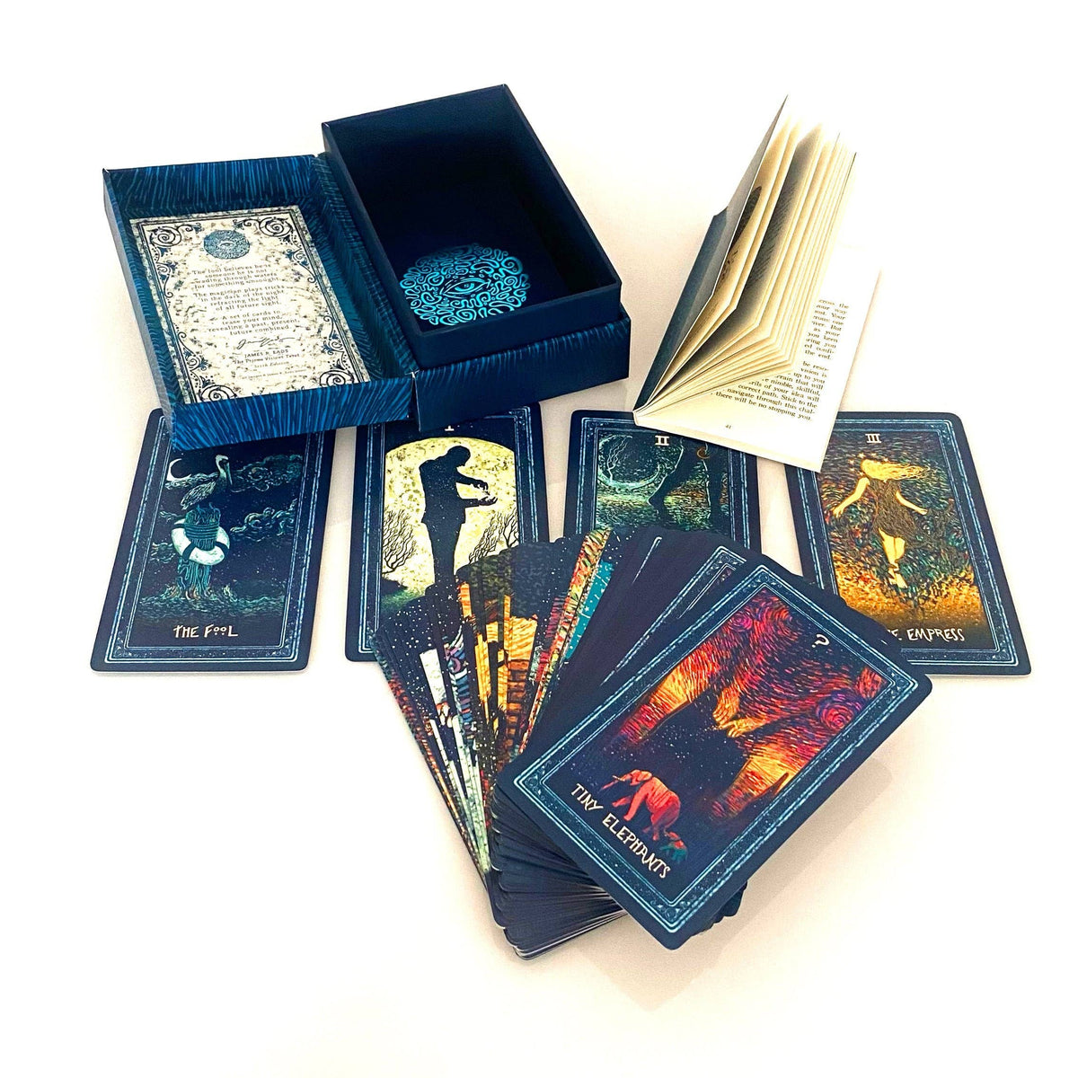 Prisma Visions Tarot | Visionary Tarot Deck by James R. Eads