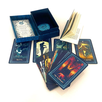 Prisma Visions Tarot | Visionary Tarot Deck by James R. Eads