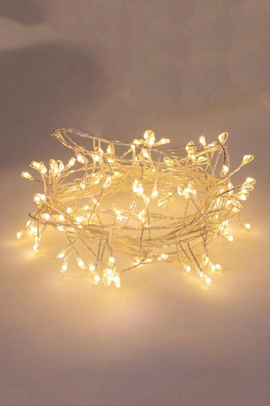 Cluster Fairy Lights | Warm White Ambient Lighting
