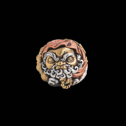 Bodhidharma Beaded Bracelet | Coppertist.Wu