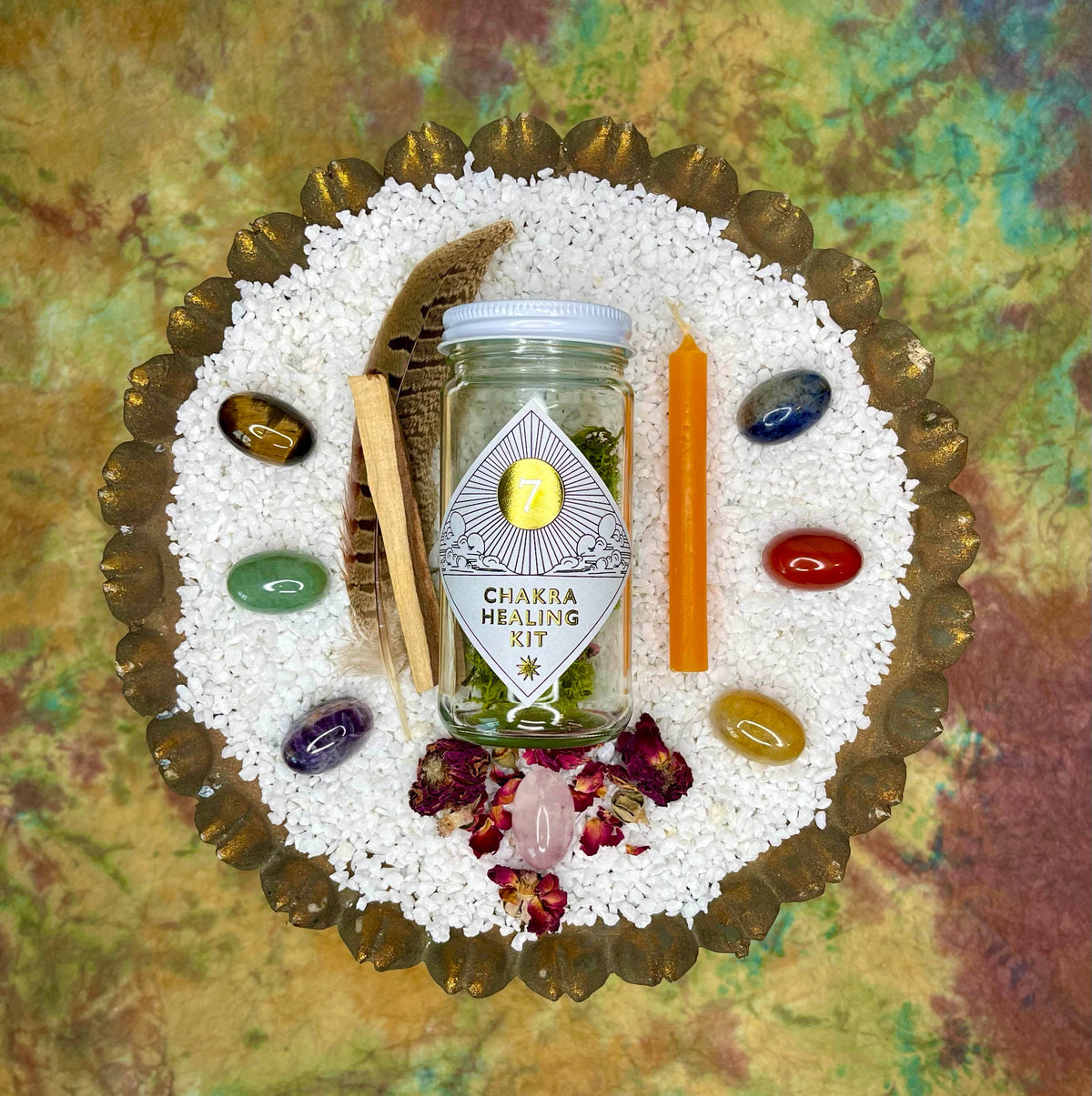 Chakra Protection Kit | Energy Balance & Ritual Healing