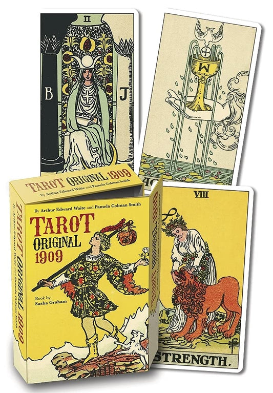 Tarot 1909 Original Box Set | Rider-Waite-Smith Tarot Deck