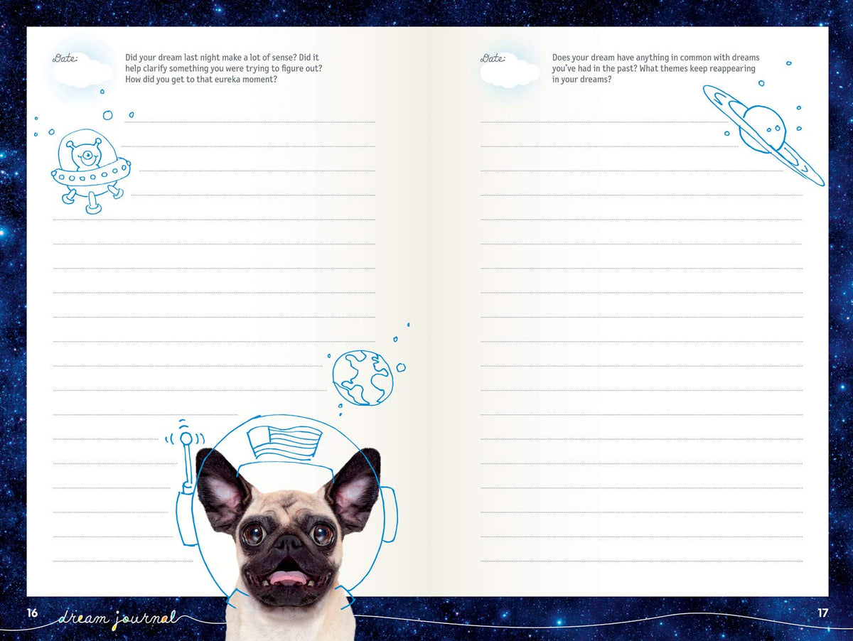 National Geographic Kids Dream Journal