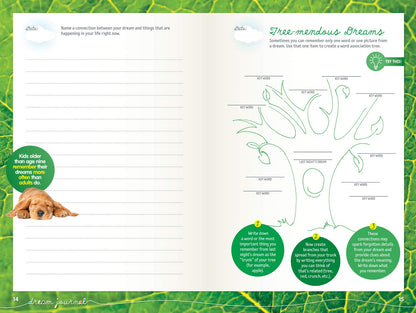 National Geographic Kids Dream Journal