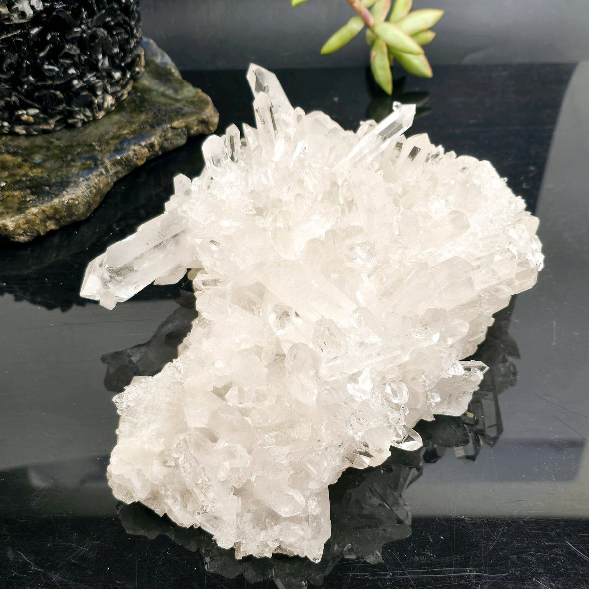 AA Grade Clear Quartz Crystal Cluster | 6 lb Master Healer Specimen