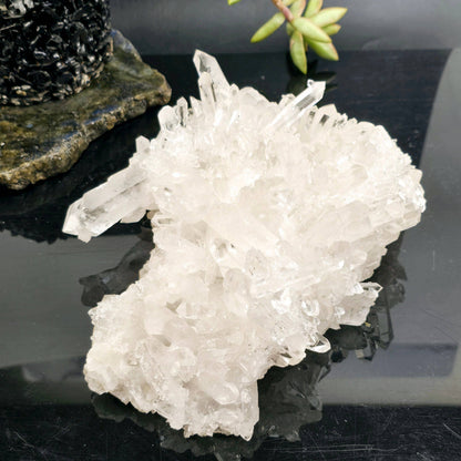 AA Grade Clear Quartz Crystal Cluster | 6 lb Master Healer Specimen