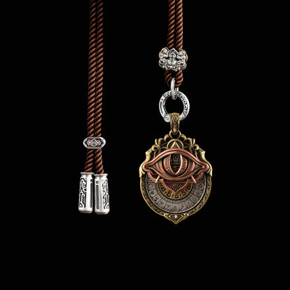 All-Seeing Eye Tarot Pendant | Coppertist.Wu