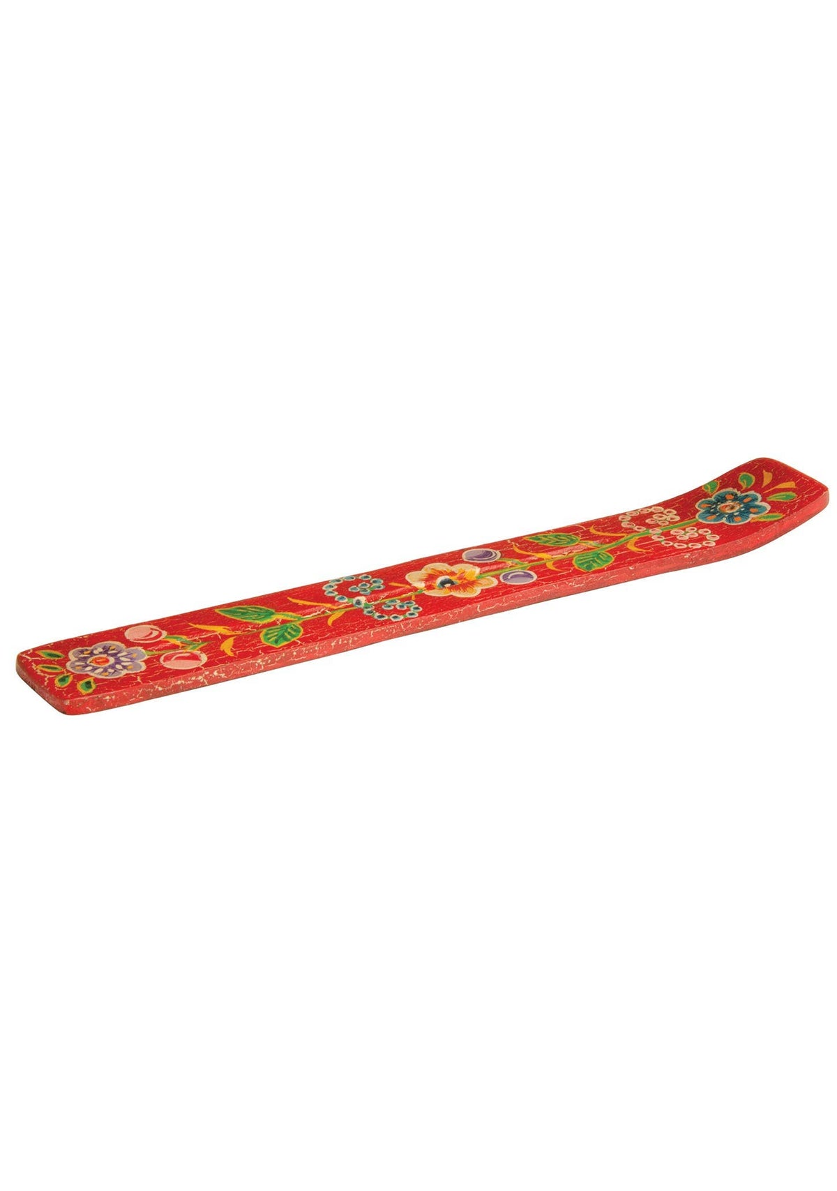Wooden Incense Holder | Hand-Painted Mango Wood