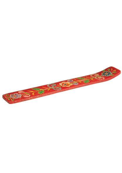 Wooden Incense Holder | Hand-Painted Mango Wood