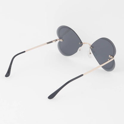 Butterfly Heart Gradient Sunglasses