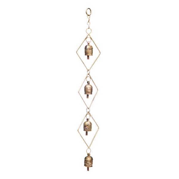 Diamond Bell Wind Chime | Hand Tuned Artisan Chime