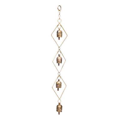 Diamond Bell Wind Chime | Hand Tuned Artisan Chime