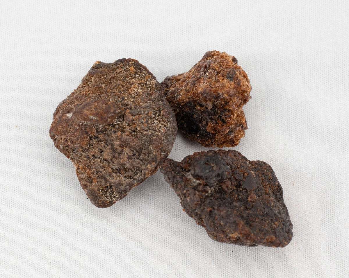 Amber Pure Resin Incense | Botanical Resin Blend