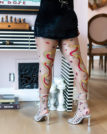 Year of the Dragon | Sheer Tights