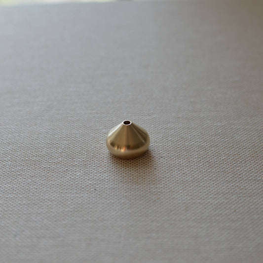Medium Waterdrop Incense Holder | Hand-Polished Brass