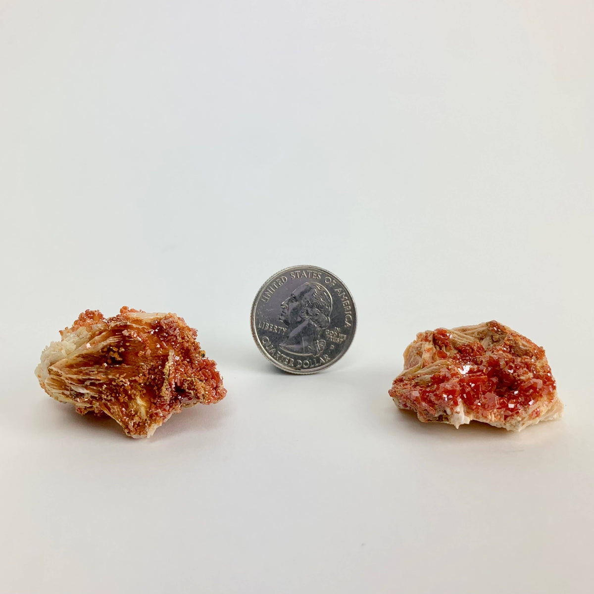 Vanadinite Crystal Specimen | Focus & Motivation Stone