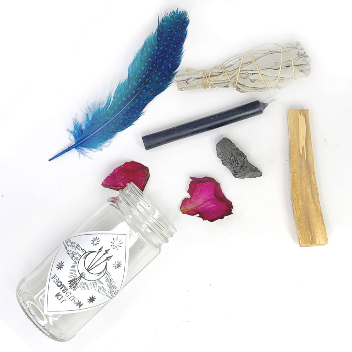 Protection Ritual Kit | Cleansing, Grounding & Sacred Space