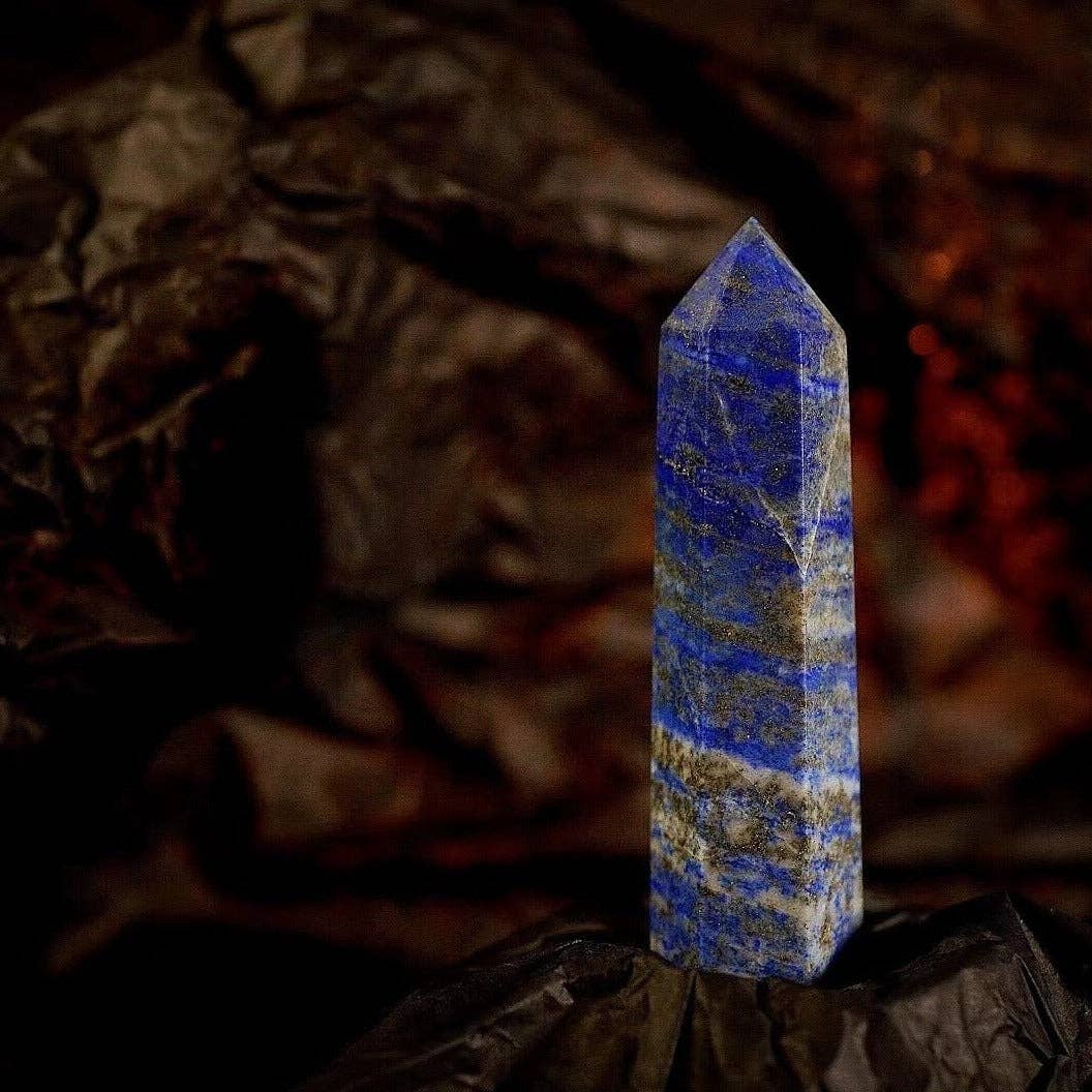 Lapis Lazuli Tower | Stone of Wisdom