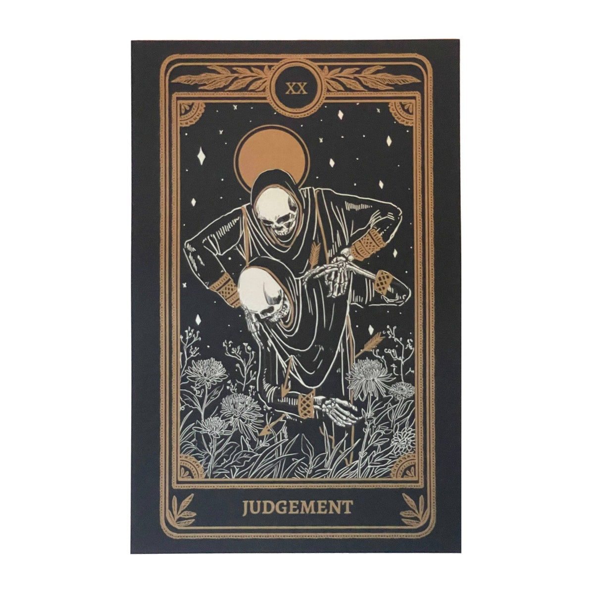 Marigold Tarot Print – Judgement | Amrit Brar