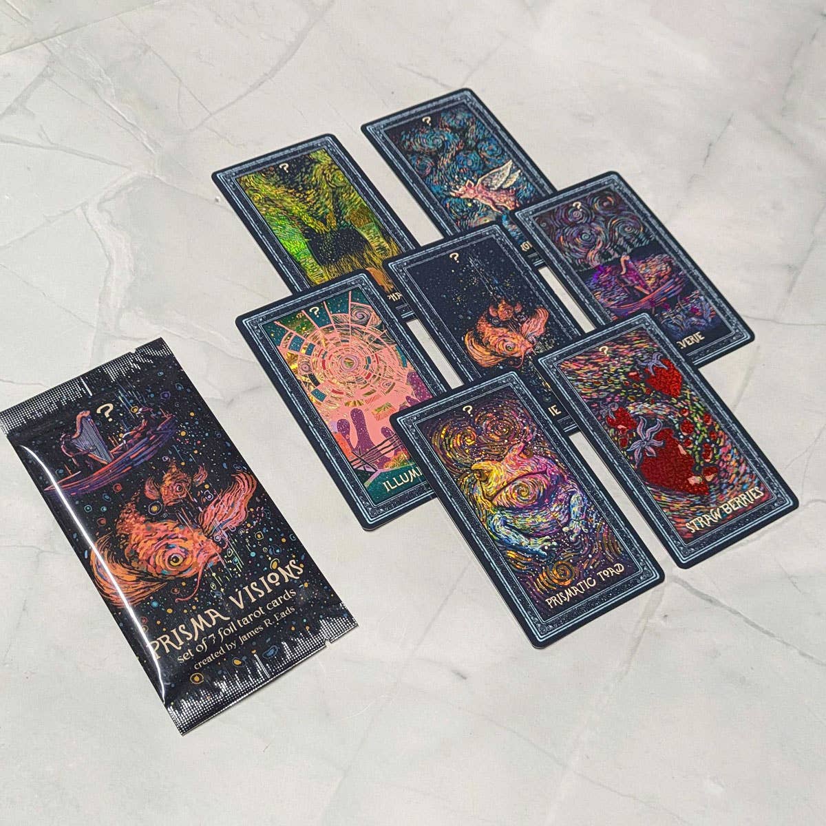 79th Mystery Cards | Prisma Visions Expansion Pack