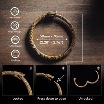 Ouroboros Bracelet