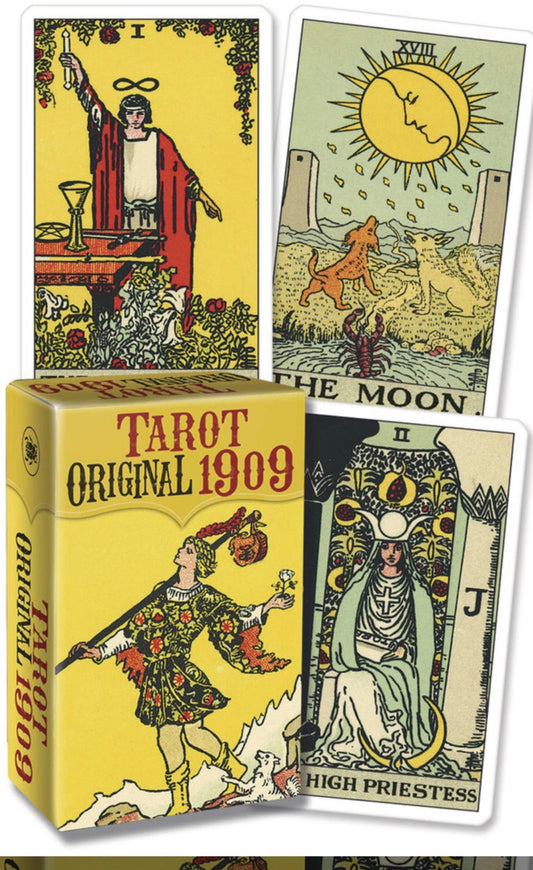 Tarot Original 1909 Mini | Rider-Waite-Smith Tarot Deck